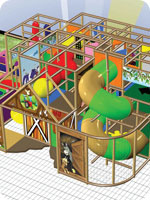 Piggs Play Barn - Concept Design